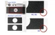 Leather Seal For Leica M2 M3  M4  M5  M6  Pre-cut Replacement Backdoor
