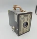 Vintage Kodak Brownie Junior Six-20 Jr 6-20 Film Camera Art Deco Box 1950's