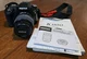 Pentax K110d with 18-55m lens, Works Very Good. Fantastic Camera!