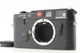 0.85 Non TTL 【MINT+】 Leica M6 Black Rangefinder 35mm Film Camera From JAPAN 4068