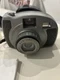 Vintage Kalimar Precision Zoom  35mm Camera W/ Carrying Case & 1 Film Cannister