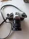 Pentax Honeywell SP500 Film Camera with Makinon Lens f=135mm