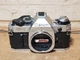 Canon AE-1 Program 35mm SLR Film Camera Chrome EUC BODY ONLY 
