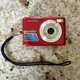 Samsung BL103 10.2MP Red Digital Camera For Parts Untested
