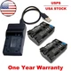 Battery / USB Charger For NP-FM50 Sony DSC-R1 DSC-S30 DSC-S50 DSC-S75 DSC-S85