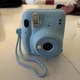 Fujifilm Instax Mini 11 Instant Camera Light Blue 35mm Point & Shoot w/ Strap!