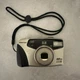 Pentax iQZoom 105G 35mm Film Camera 38-105mm Lens AF Good Cond 