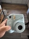Fujifilm Instax Mini 7+ Plus Instant Camera Light Blue Tested Working