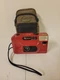 RARE Red Fuji DL-7 35mm Film Camera Fujinon Lens Tested Case Retro Point & Shoot
