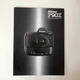 Nikon F90X Camera Photography Brochure Catalog Booklet