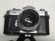 Yashica TL-Super 35mm Film SLR Camera with Yashinon-DX 50mm f2 Lens Untested