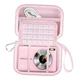 Digital Camera Case for CAMKORY FHD 1080P, KODAK PIXPRO FZ55/FZ45 Case, Pink
