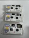 3-Jazz DZ50 35mm Single Use Camera Flash 27 Exposures SEALED INDOOR/Outdoor NEW