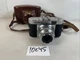 Vintage Voigtlander Vito B 35mm Film Camera Germany Pronto Skopar Lens 10C45