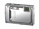 Olympus &mu;1030SW Waterproof Digital Camera Metal Silver From Japan