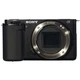 Sony ZV-E10 Mirrorless Camera (Body Only, Black) - ILCZV-E10/B