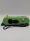 Polaroid i-Zone Instant Pocket Camera Green Black Tested Working w/ Flash