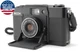 【Top MINT】 Ricoh FF-1 Black 35mm Point &Shoot Film Camera 35mm f2.8 From JAPAN