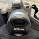 Nikon N55 35mm SLR Film Camera w/ Nikon & Quantaray Lens, Bag, Manuals