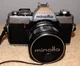 Vintage Minolta XG7 SLR 35mm Film Camera w/ Rokkor HG 35mm Lens NOT TESTED AS-IS