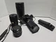 Vintage Canon A1 35mm Film Camera Kit w/ Canon FD 50mm Lens  Untested Read