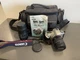 Canon EOS Rebel 2000 35mm SLR Film Camera with 28-80 mm and Sigma 100-300 lens