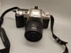 Pentax ZX-50 Silver/Black Film Camera w/ 35-80mm lens - UNTESTED