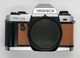 Replacement Leatherette Leather Cover Skin for Yashica FX-70 Camera