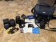 Minolta Maxxum 7000i Film Camera Kit Sigma 28-70 Lens Flash Tested