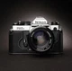 Leather Camera Case for Nikon FM3A Black From Japan