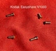 Body Screws For Kodak EasyShare V803, V1003 Digital Camera (5 pcs)