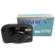 YASHICA EZs Zoom 70 KYOCERA Point & Shoot 35mm Film Camera W/ Box - TESTED