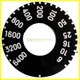 ISO Sensitivity Scale Ring for Minolta SRT-102 Analog Cameras. Replacement