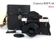 Soviet camera  KIEV - 60 TTL Lens MC VOLNA - 3 (2,8/80) PENTACON SIX 6 x 6