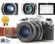 [Near MINT] Nikon New FM2N Silver Film Camera Body + Ais 35-70mm Lens JAPAN