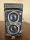 Vintage Rolleiflex TLR Camera Schneider Xenar 75mm f/3.5 Synchro Compu