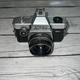 Ricoh 126C Flex TLS 35mm SLR Film Camera Untested Rikenon LENS 55mm