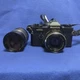 Mamiya NC1000s SLR Camera with 50mm & 135mm Lenses From Japan