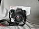 Pentax SF10 35 mm film body+ 28-105mm lens + external Flash TESTED- 