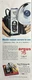 1954 Argus 75 Camera Kit Christmas Gift Picture Flash Ann Arbor VTG Print Ad