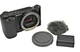 Sony Alpha ZV-E10 ZVE10 Black (ILCZVE10) Camera Body Only Cap Mic Cover Battery