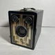 Kodak Brownie Six-20 Model E Art Deco Camera &ndash; Shutter Fires, Cranks &ndash; Untested