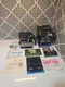 Vintage  Polaroid Sun 600 LMS Instant Film Flash Land Camera w/ Strap UNTESTED
