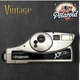 Polaroid JOYcam Instant Film Camera Silver Retro Vintage With Flash retro