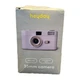 heyday 35MM Film Camera Built-in Flash Focus-Free Soft Purple Open Box 