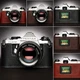 For Pentax ME/ ME Super/MV/ MV-1 Genuine Real Leather Half Camera Case Bag Cover