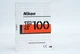 Nikon F100 Camera Instruction Manual User Guide