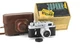 ZORKI-4 Soviet Rangefinder Camera KMZ Industar-50 50mm f/3.5 M39 USSR