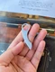 Metal Brass Silver Chrome Film Advance Lever Replacement for Leica M7 &agrave; la Carte