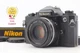 [Near MINT] Nikon FE 35mm Film Camera Ai-s Ais Nikkor 50mm f/1.8 Lens From Japan